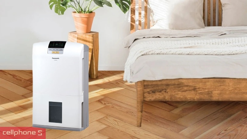 Nhược điểm máy hút ẩm Panasonic