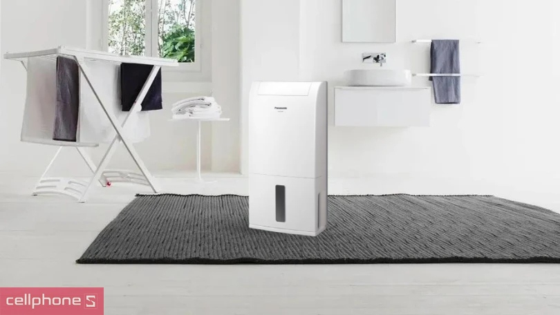Đánh giá ưu điểm của máy hút ẩm Panasonic