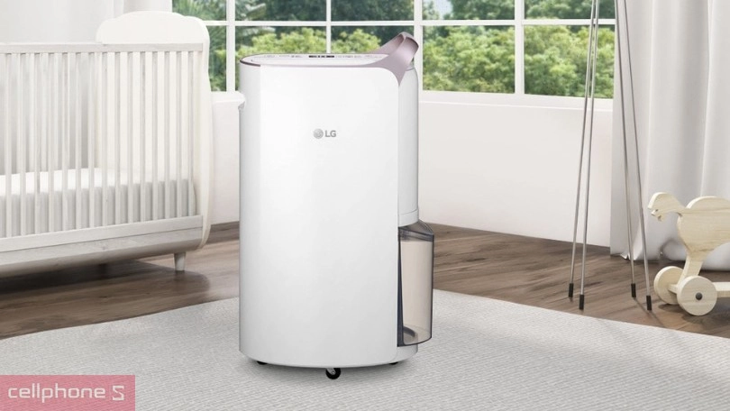 Máy hút ẩm LQ Dual Inverter 16L MD16GQSE0