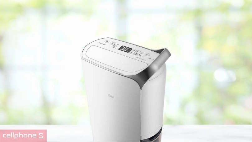 Máy hút ẩm LG Dual Inverter 16 lít MD16GQSE0 - Hút ẩm tốt với công nghệ LG tiên tiến