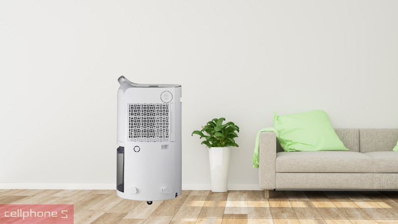 Máy hút ẩm LG Dual Inverter 16 lít MD16GQSE0 - Hút ẩm tốt với công nghệ LG tiên tiến