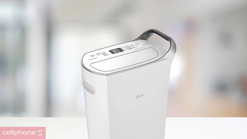 Máy hút ẩm LG Dual Inverter 16 lít MD16GQSE0 - Hút ẩm tốt với công nghệ LG tiên tiến