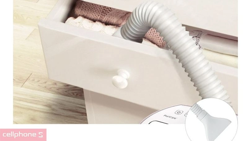 Máy hút ẩm LG dual Inverter 19L MD19GQGE0 – Lực hút lớn, độ ồn thấp