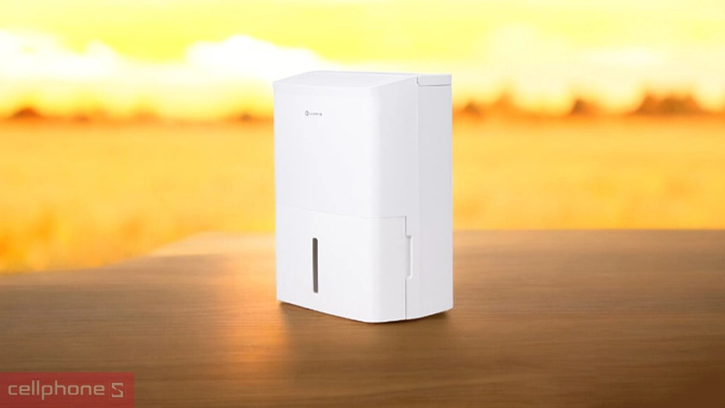 Tính năng thông minh trên máy hút ẩm Lumias D3 Plus