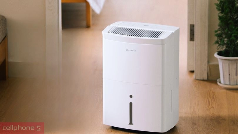 Thiết kế máy hút ẩm Lumias D3 Pro