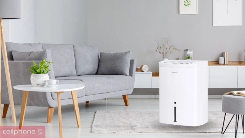 Công suất máy hút ẩm Lumias D3 Pro