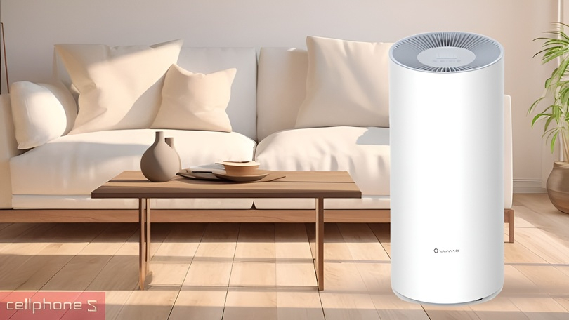 Thiết kế máy hút ẩm Lumias D3T Pro