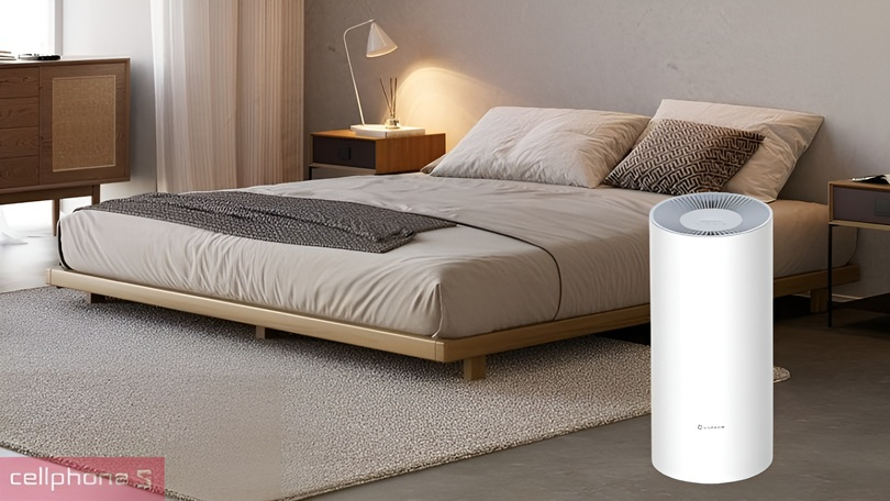 Chế độ hoạt động trên máy hút ẩm Lumias D3T Pro