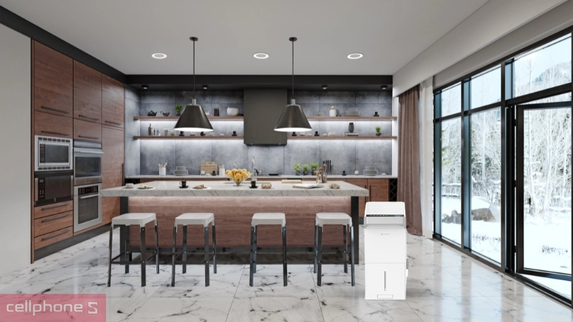 Tính năng thông minh của máy hút ẩm Lumias LMD-35L