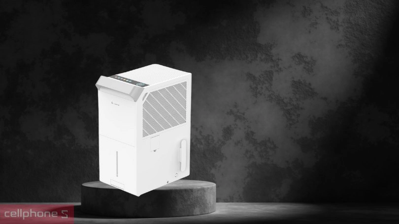 Độ ồn, dung tích bình chứa của máy hút ẩm Lumias LMD-50L