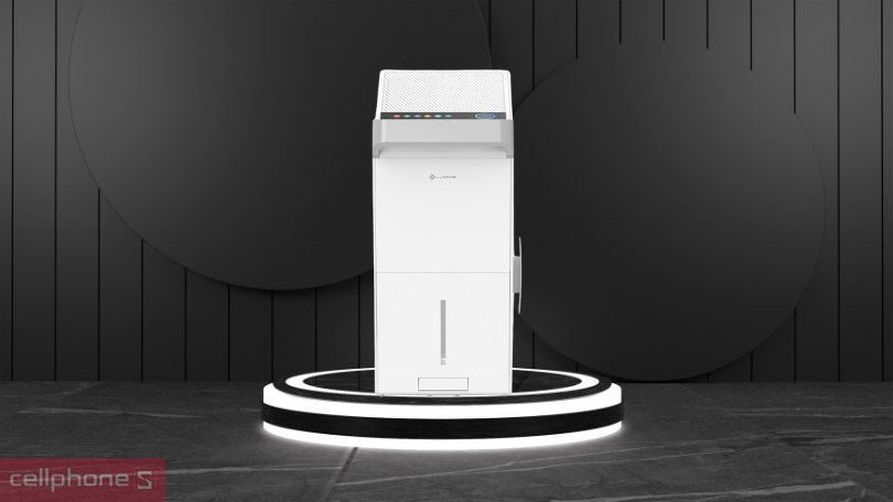 Thiết kế máy hút ẩm Lumias LMD-50L