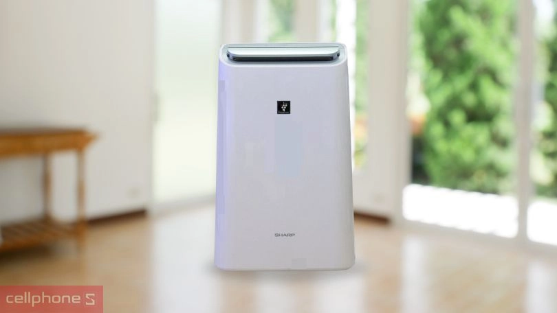 Máy lọc không khí hút ẩm Plasmacluster Sharp DW-E16FA-W 