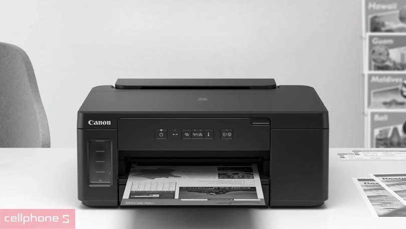 Công nghệ của máy in Canon Pixma GM2070 WiFi Công nghệ của máy in Canon Pixma GM2070 WiFi