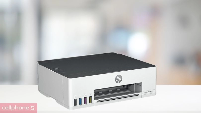 Máy in phun màu HP Smart Tank 210 có tốc độ in vượt bậc