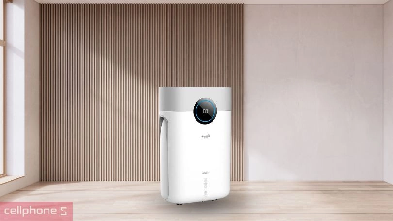 Máy hút ẩm Deerma DEM-DT16C cao cấp, cho không gian khô ráo sạch sẽ