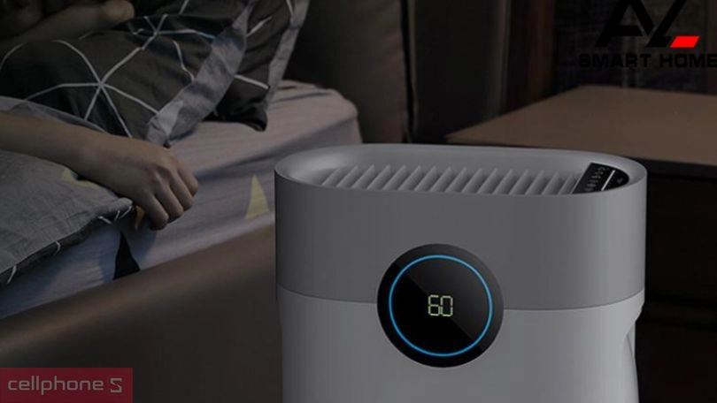 Máy hút ẩm Deerma DEM-DT16C cao cấp, cho không gian khô ráo sạch sẽ