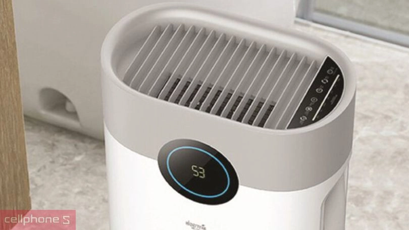 Máy hút ẩm Deerma DEM-DT16C cao cấp, cho không gian khô ráo sạch sẽ