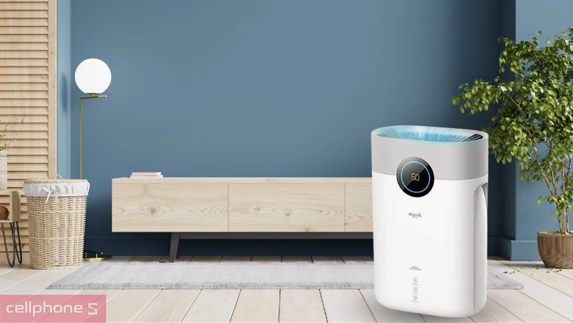 Máy hút ẩm Deerma DEM-DT16C cao cấp, cho không gian khô ráo sạch sẽ