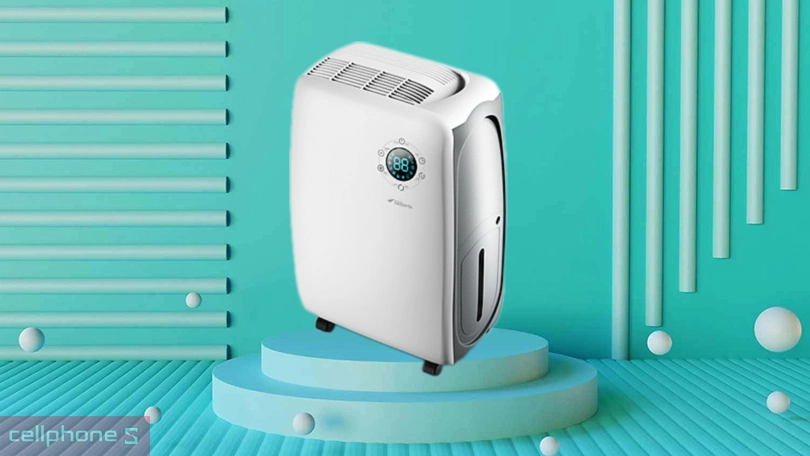 Vì sao nên mua máy hút ẩm Deerma DEM-DT20c?