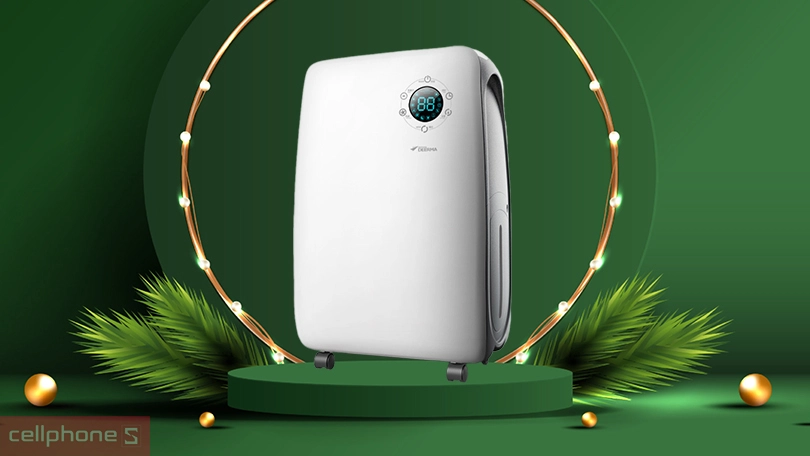 Máy hút ẩm Deerma DEM-DT20c - Giải pháp hàng đầu để mang lại bầu không khí khô thoáng