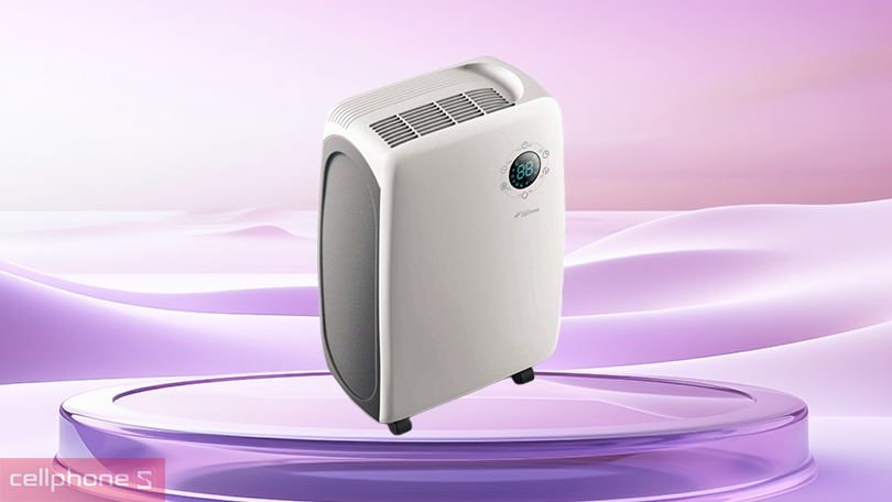 Máy hút ẩm Deerma DEM-DT20c - Giải pháp hàng đầu để mang lại bầu không khí khô thoáng