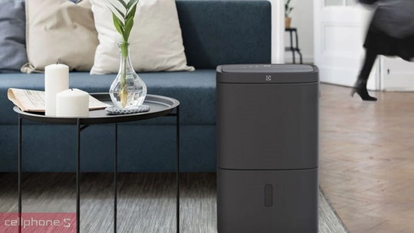 Máy hút ẩm Electrolux 24L EDH12TRBD2 - Hút ẩm tối ưu, không gian thông thoáng