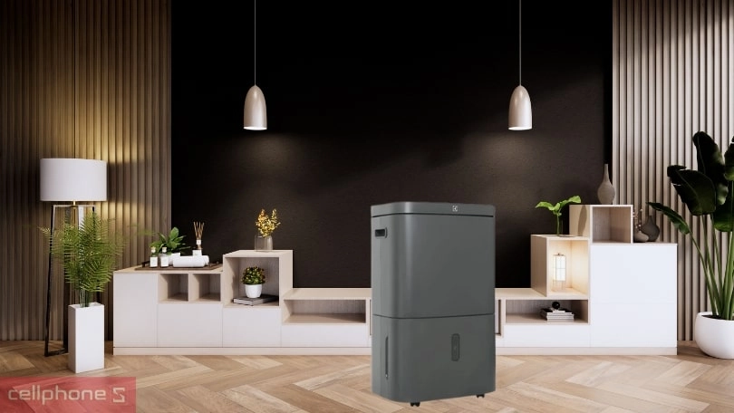 Mua máy hút ẩm Electrolux 24L EDH12TRBD2 chính hãng tại CellphoneS