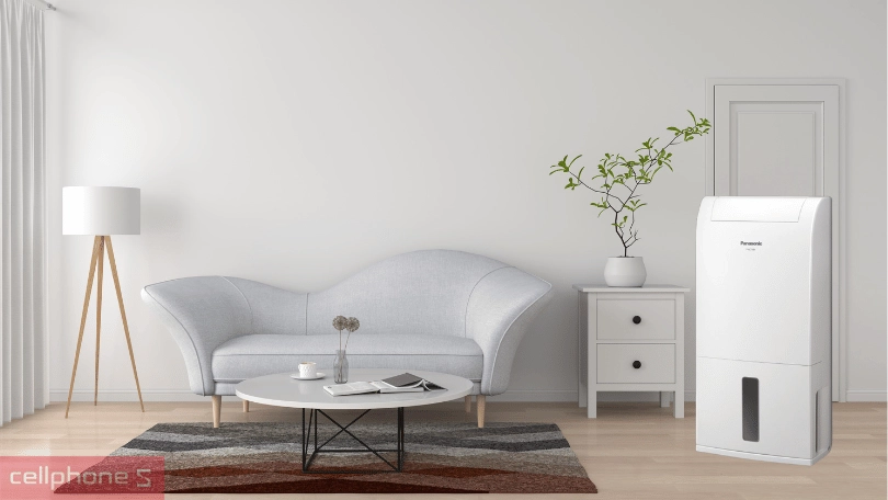 Máy hút ẩm lọc không khí Panasonic F-YCT14V Panasonic F-YCT14V - Thiết kế thanh lịch