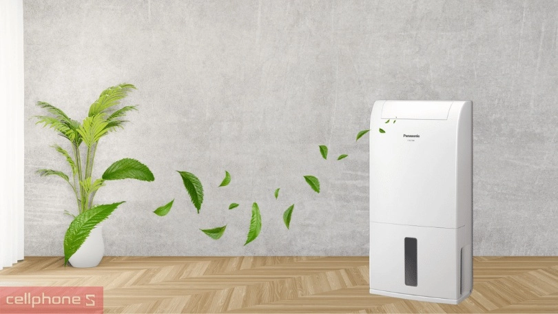 Máy hút ẩm lọc không khí Panasonic F-YCT14V Panasonic F-YCT14V - Thiết kế thanh lịch