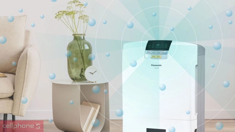 Máy hút ẩm lọc không khí Panasonic F-YCT14V Panasonic F-YCT14V - Thiết kế thanh lịch