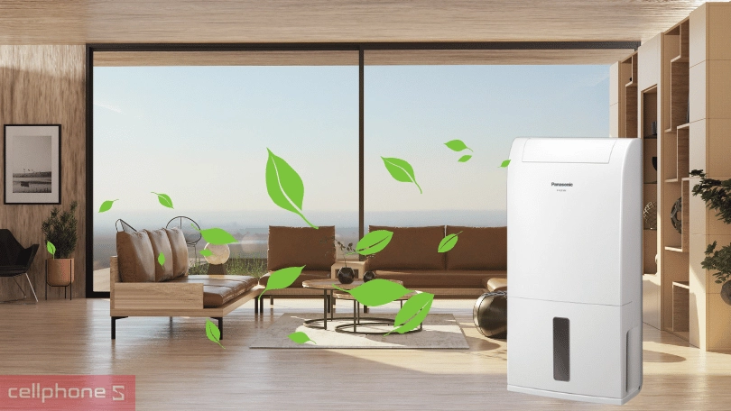 Máy hút ẩm lọc không khí Panasonic F-YCT14V Panasonic F-YCT14V - Thiết kế thanh lịch