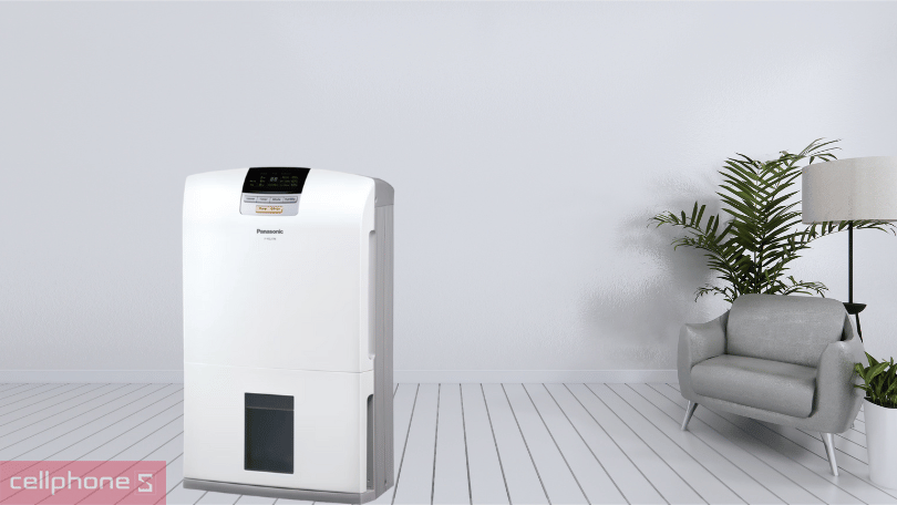 Máy hút ẩm lọc không khí Panasonic F-YCT17V