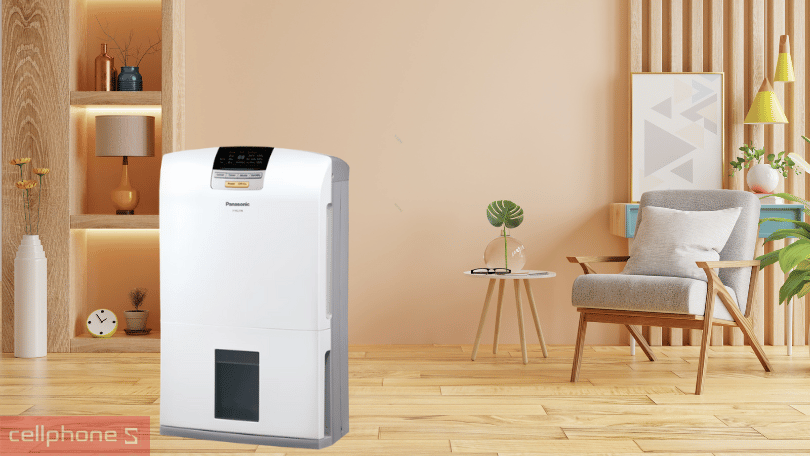 Máy hút ẩm lọc không khí Panasonic F-YCT17V - Loại bỏ mùi ẩm mốc và nhiều chế độ khác nhau
