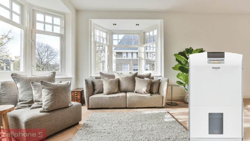 Máy hút ẩm lọc không khí Panasonic F-YCT17V - Loại bỏ mùi ẩm mốc và nhiều chế độ khác nhau