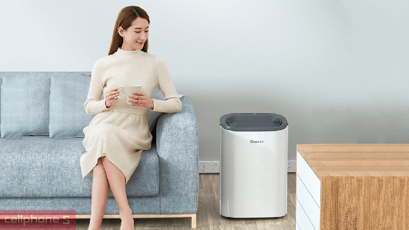 Vì sao nên mua máy hút ẩm Xiaomi Deye Z12A3 12L?