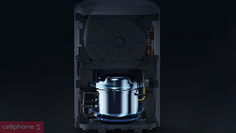 Máy hút ẩm Xiaomi Deye Z12A3 12L - Hút ẩm mạnh mẽ, điều khiển thông minh