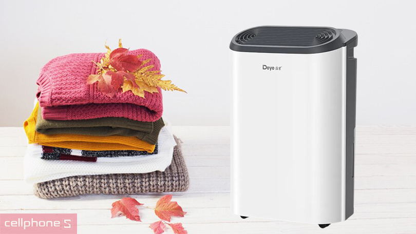 Máy hút ẩm Xiaomi Deye Z12A3 12L - Hút ẩm mạnh mẽ, điều khiển thông minh