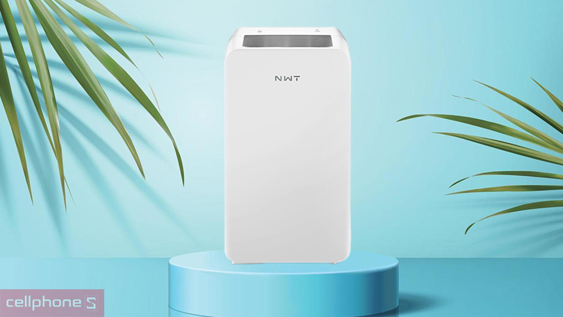 Máy hút ẩm Xiaomi New Widetech 10L WDH27B10FW - Công suất lớn, trong lành