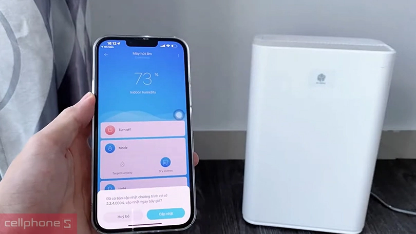 Hướng dẫn sử dụng máy hút ẩm Xiaomi New Widetech 12L WDH312ENW1