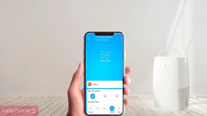 Hướng dẫn sử dụng máy hút ẩm Xiaomi New Widetech 18L WDH318EFW1