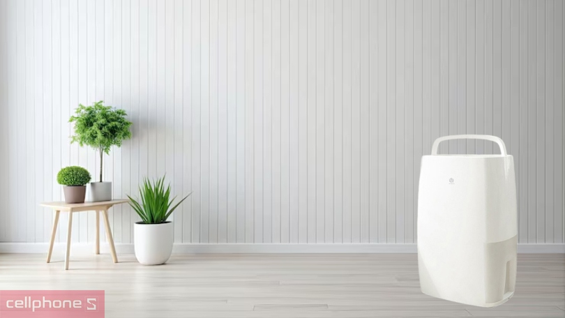 Hướng dẫn sử dụng máy hút ẩm Xiaomi New Widetech 18L WDH318EFW1