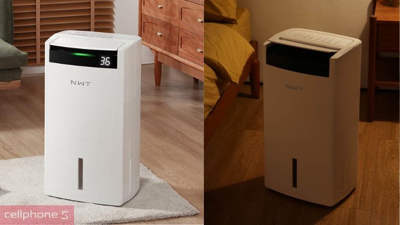 Máy hút ẩm Xiaomi New Widetech 24L WDH24WU1 – Kiểm soát độ ẩm thông minh