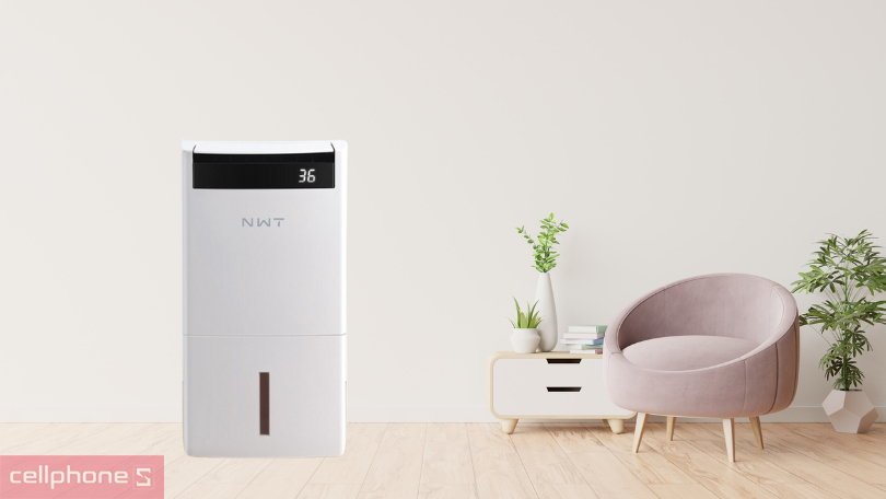 Máy hút ẩm Xiaomi New Widetech 24L WDH24WU1 – Kiểm soát độ ẩm thông minh