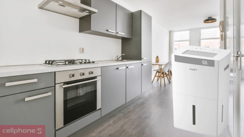 Máy hút ẩm Xiaomi New Widetech 60L WDH08E60FPW