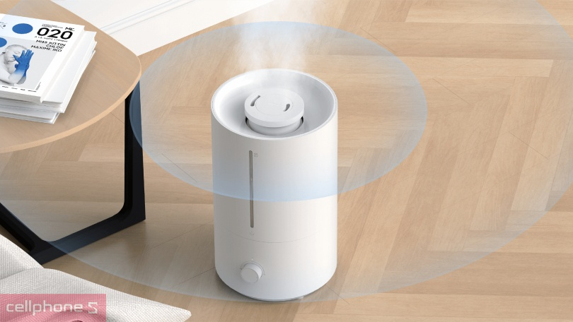 Máy lọc không khí Xiaomi Smart Humidifier 2 Lite EU – Hoạt động năng suất, không khí dễ chịu