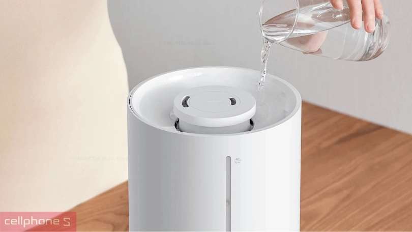 Hướng dẫn sử dụng máy lọc không khí Xiaomi Smart Humidifier 2 Lite EU 