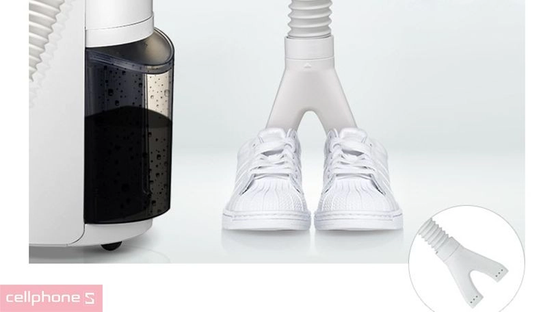 Máy hút ẩm LG dual Inverter 19L MD19GQGE0 – Lực hút lớn, độ ồn thấp