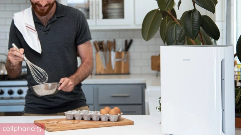 Điều cần lưu ý khi sử dụng máy lọc không khí hút ẩm