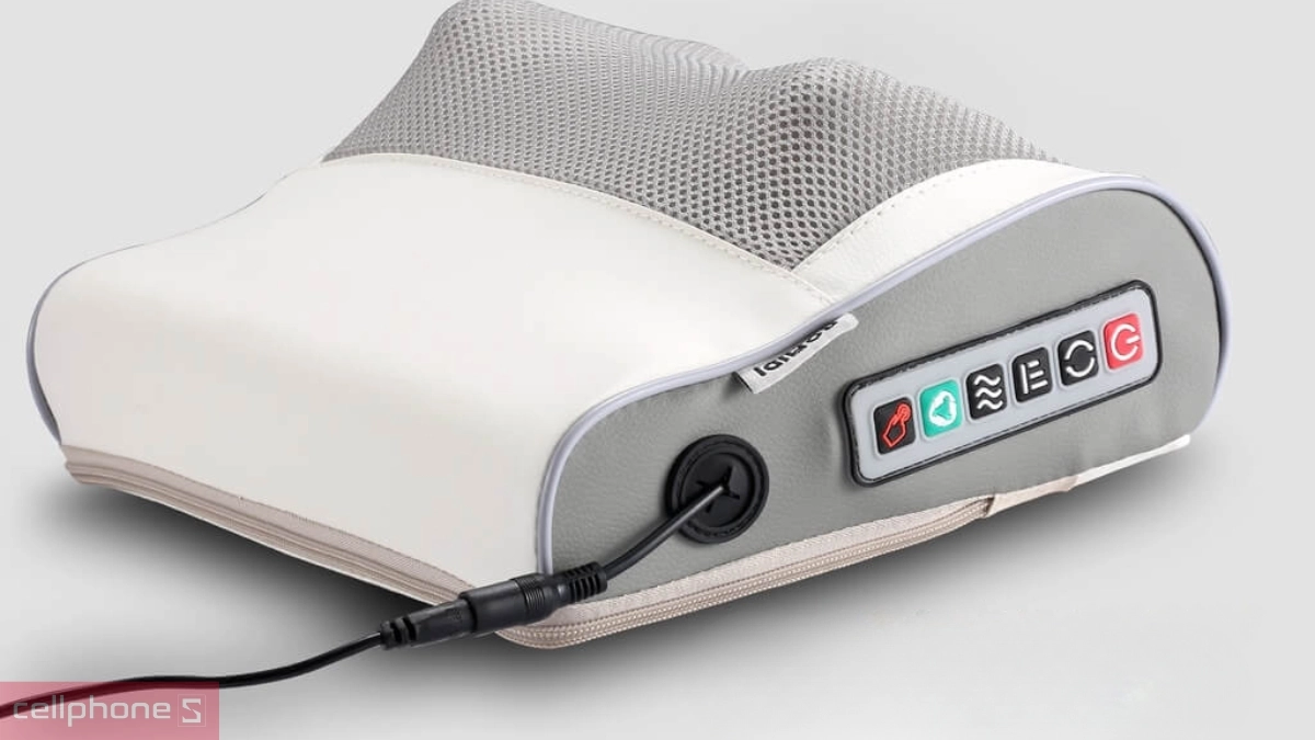 Gối massage Bomidi MP1 - Thiết kế hiện đại, đa dạng tính năng