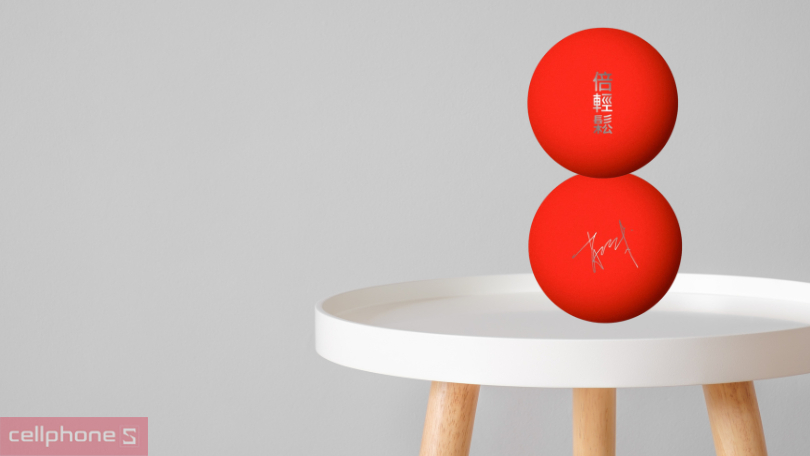 Bóng massage cầm tay Breo Squeeze Ball - Chất liệu an toàn với đa dạng công dụng hữu ích